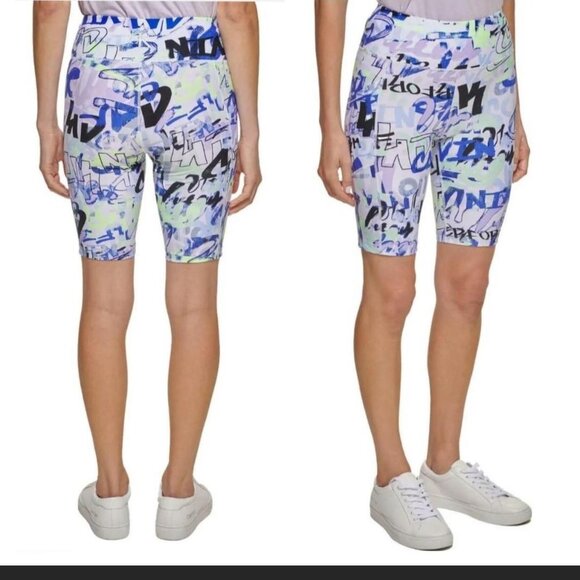 NWOT Calvin Klein women's performance bike shorts size medium - Picture 2 of 8